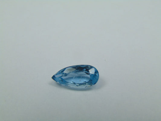 1.85ct Aquamarine 12x5mm