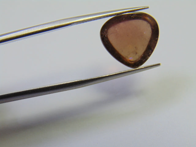 Turmalina cabochão 7.85ct 12mm