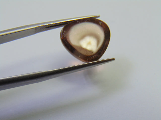 Turmalina cabochão 7.85ct 12mm