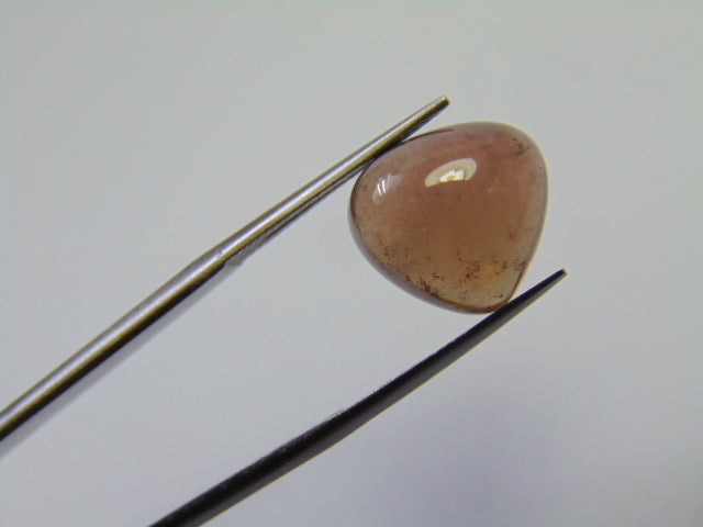 Turmalina cabochão 7.85ct 12mm
