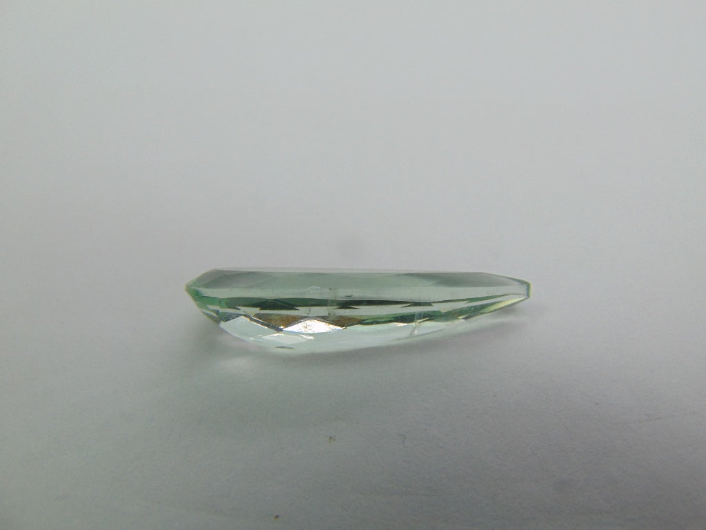10.35ct Prasiolite 28x9mm