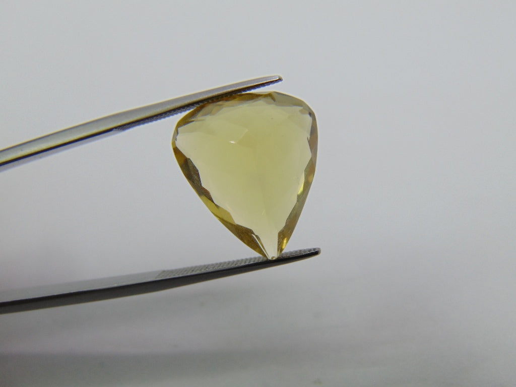 Ouro Verde 12 quilates 17x15mm