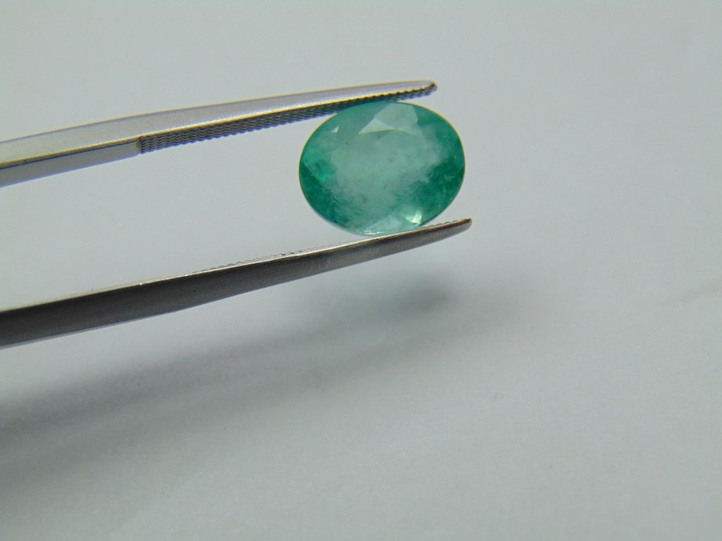 Esmeralda de 2.50ct 10x8mm
