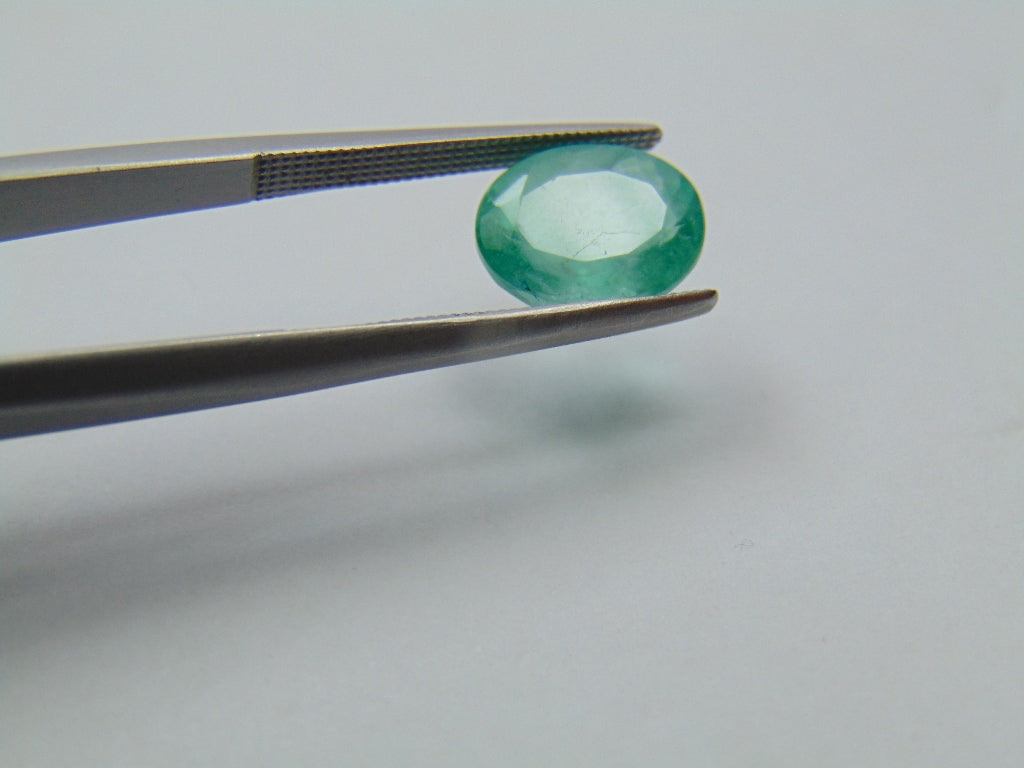 Esmeralda de 2.50ct 10x8mm