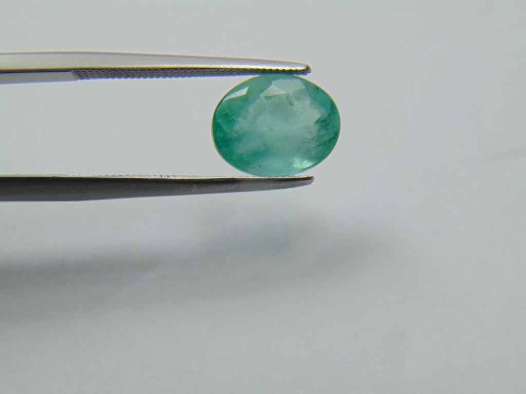Esmeralda de 2.50ct 10x8mm