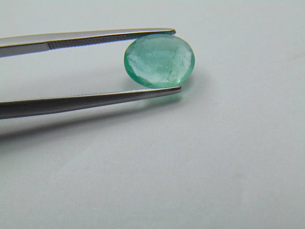 Esmeralda de 2.50ct 10x8mm