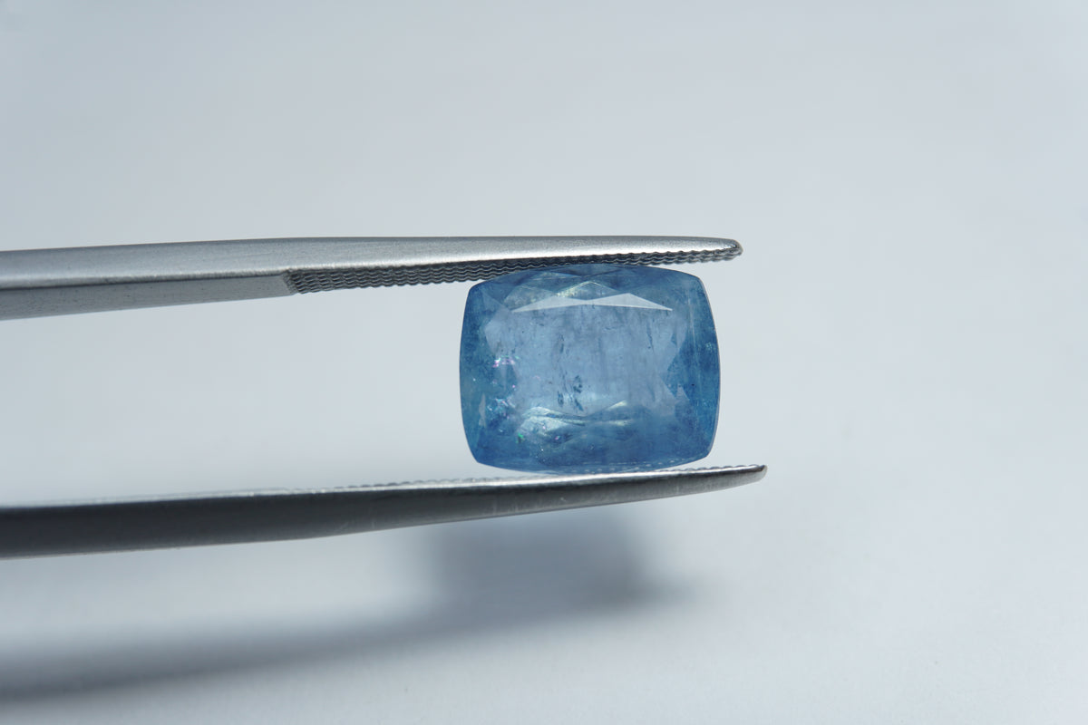 2,90 ct de água-marinha 10,5x8x5mm