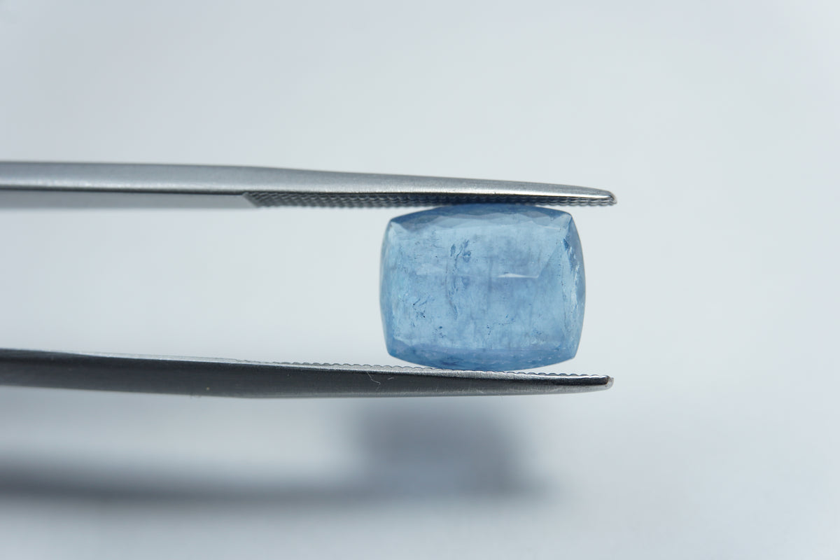 2,90 ct de água-marinha 10,5x8x5mm