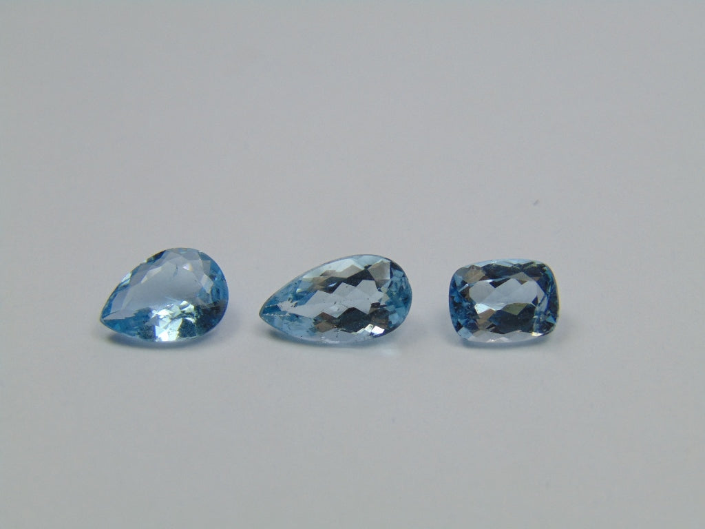 Água-marinha de 4,10 ct