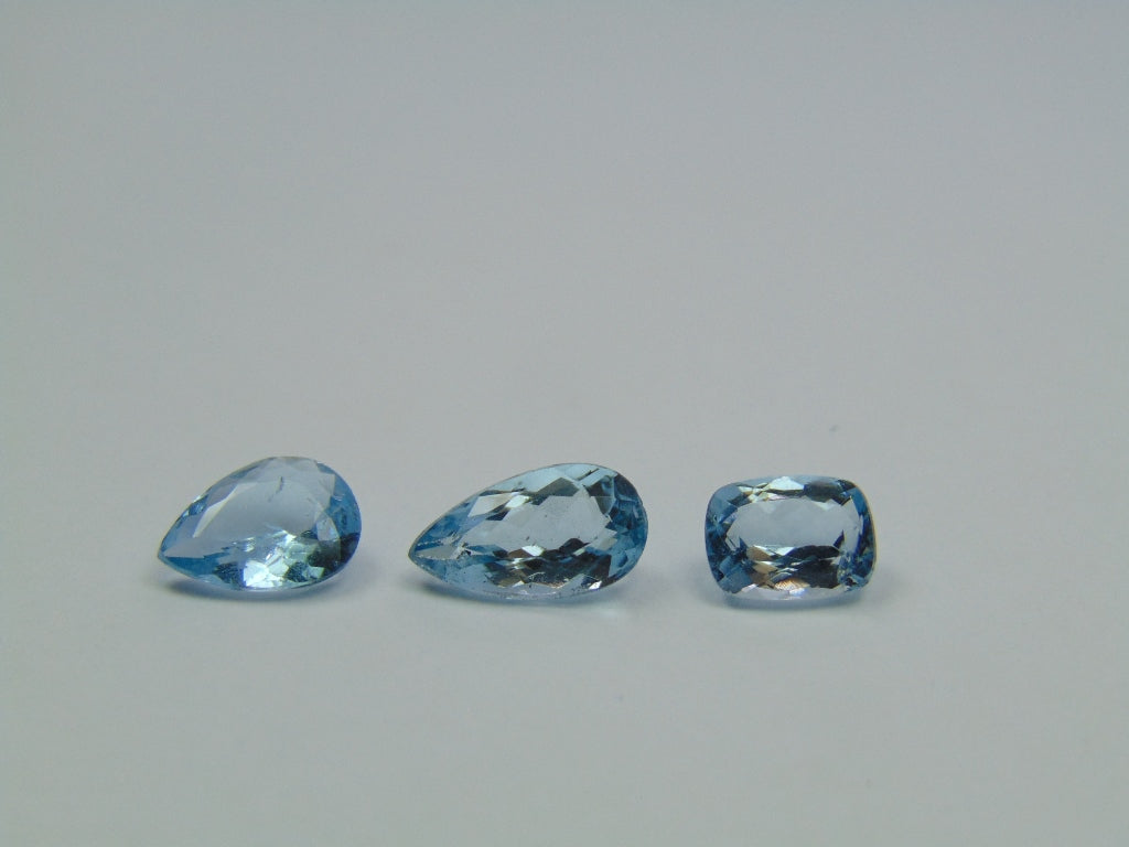 Água-marinha de 4,10 ct