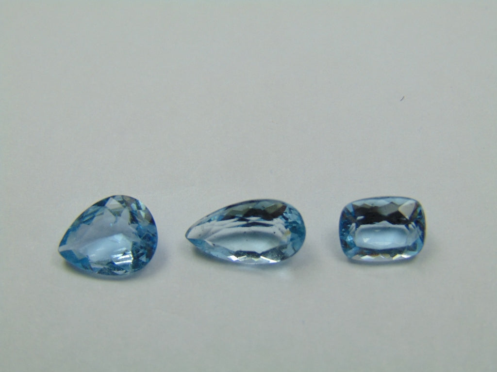 Água-marinha de 4,10 ct
