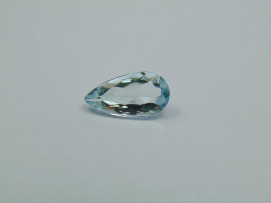 2.02ct Aquamarine 12x6mm