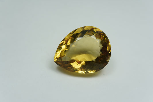 25.60ct Citrino 21x18mm