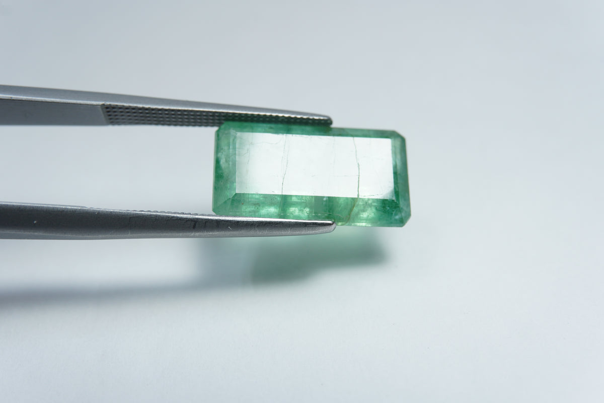 Esmeralda 7,50 ct 16x9 mm