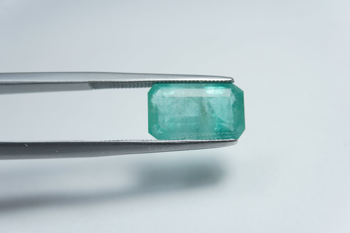 Esmeralda 3,65ct 12x7mm