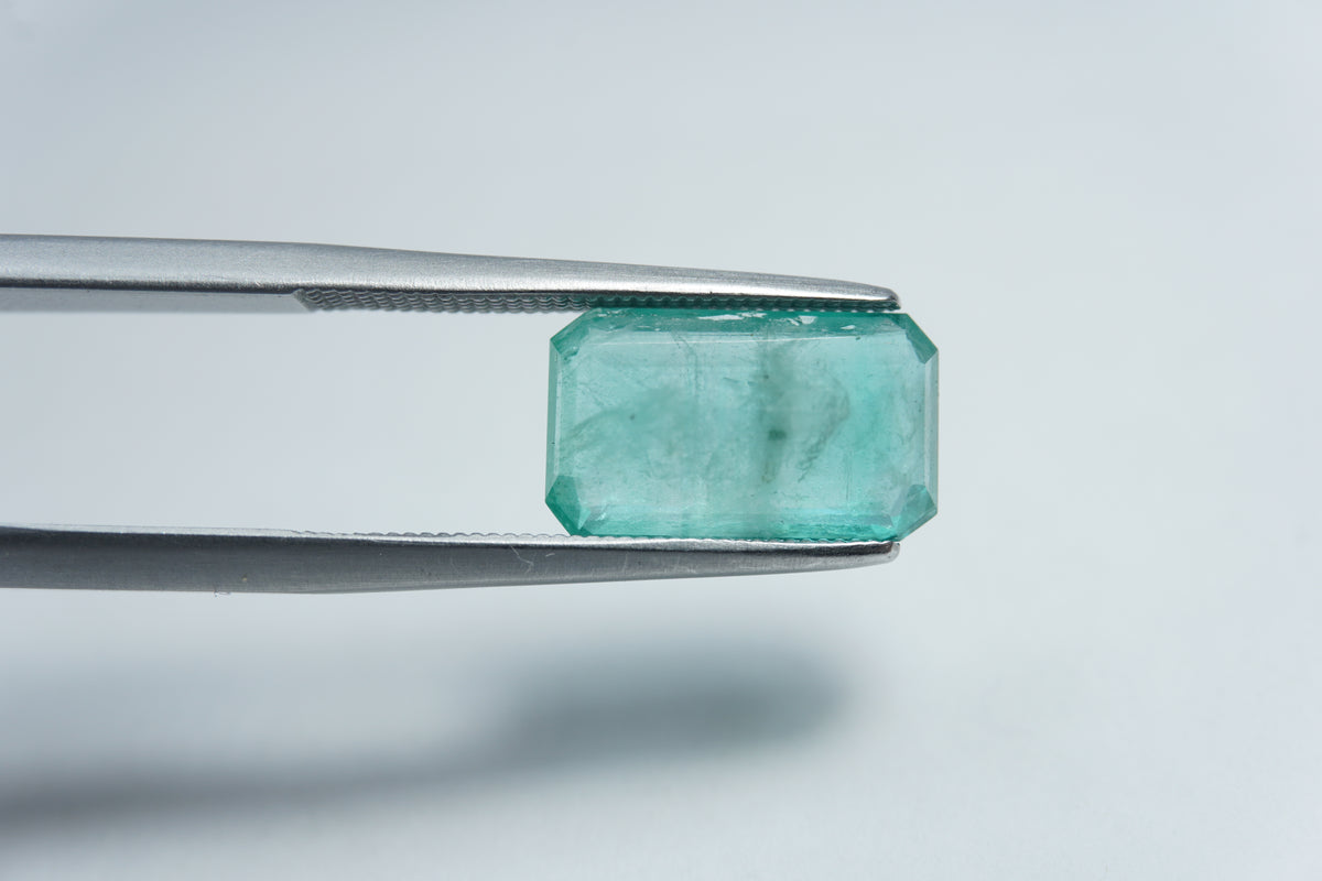 Esmeralda 3,65ct 12x7mm