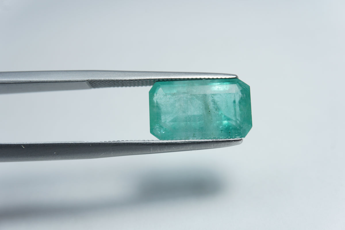 Esmeralda 3,65ct 12x7mm