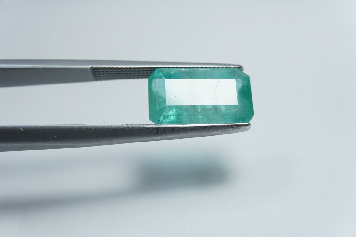 Esmeralda 3,65ct 12x7mm