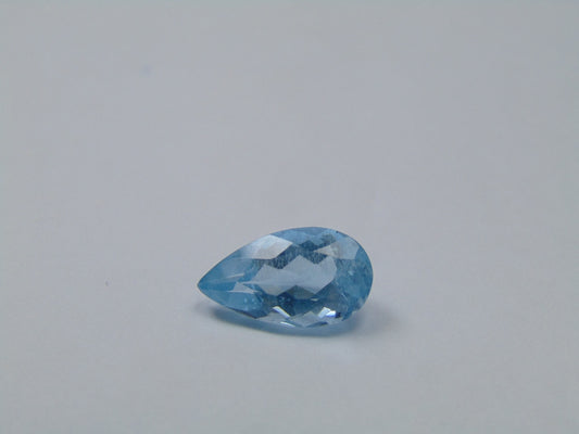 2.50ct Água-marinha 12x7mm