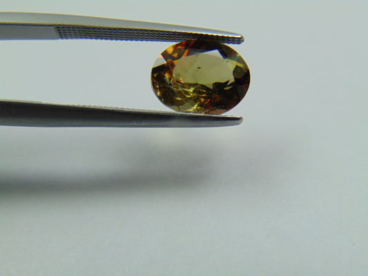 2.25ct Andaluzita 9x7mm