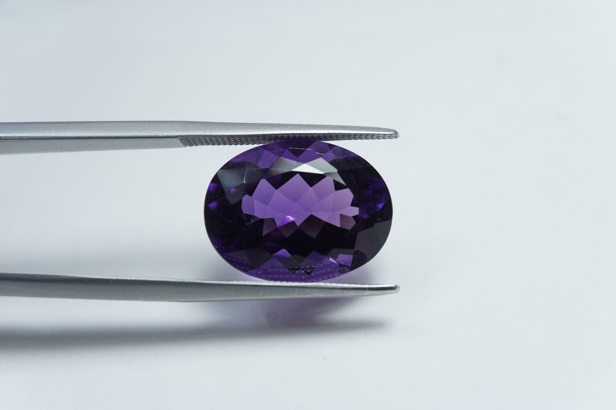 Ametista 9,30ct 16x12mm