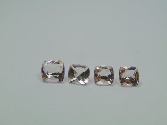 3.35ct Morganita Calibrada 5.5mm