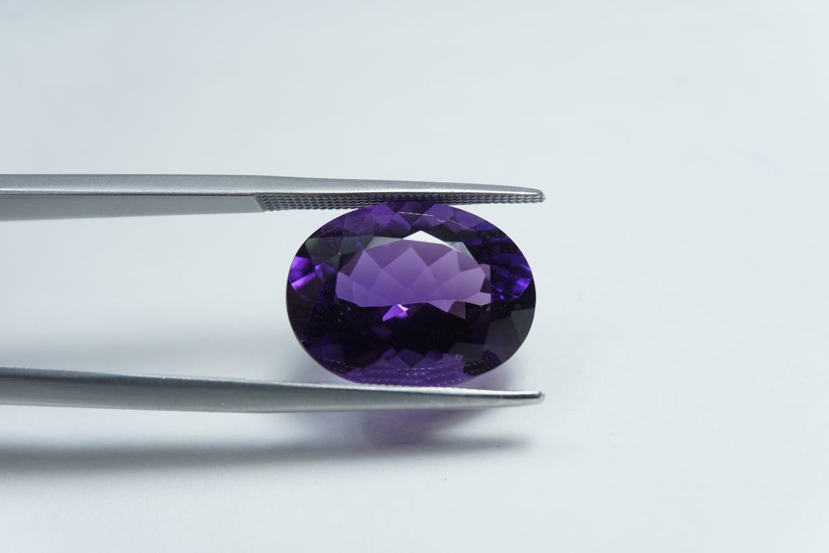Ametista 9,30ct 16x12mm
