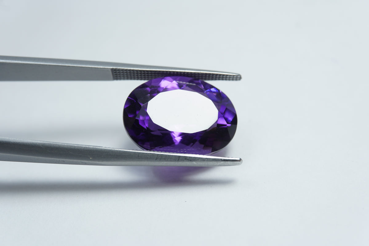 Ametista 9,30ct 16x12mm