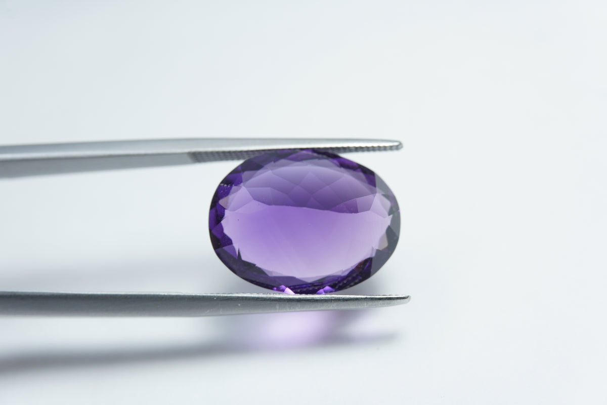 Ametista 9,30ct 16x12mm