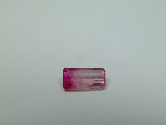 1.75ct Turmalina Bicolor 10.5x5mm