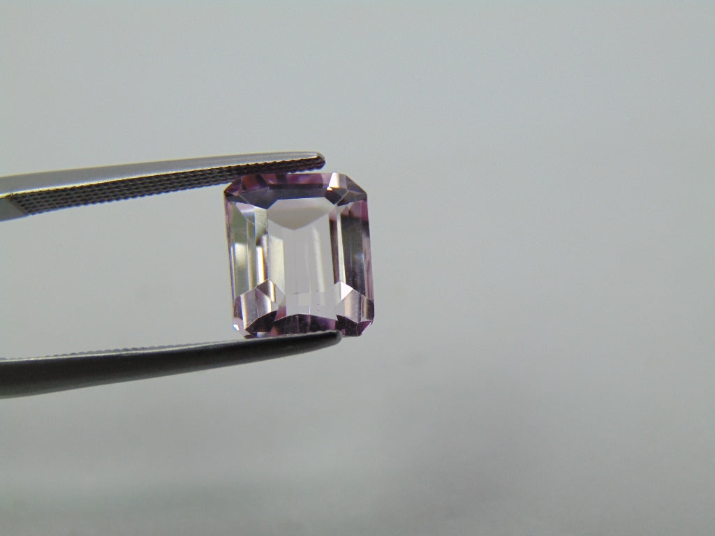 4.10ct Kunzite 10x8mm