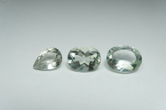 4.23ct Berilos 8.5x7mm / 9x7mm / 8x6mm
