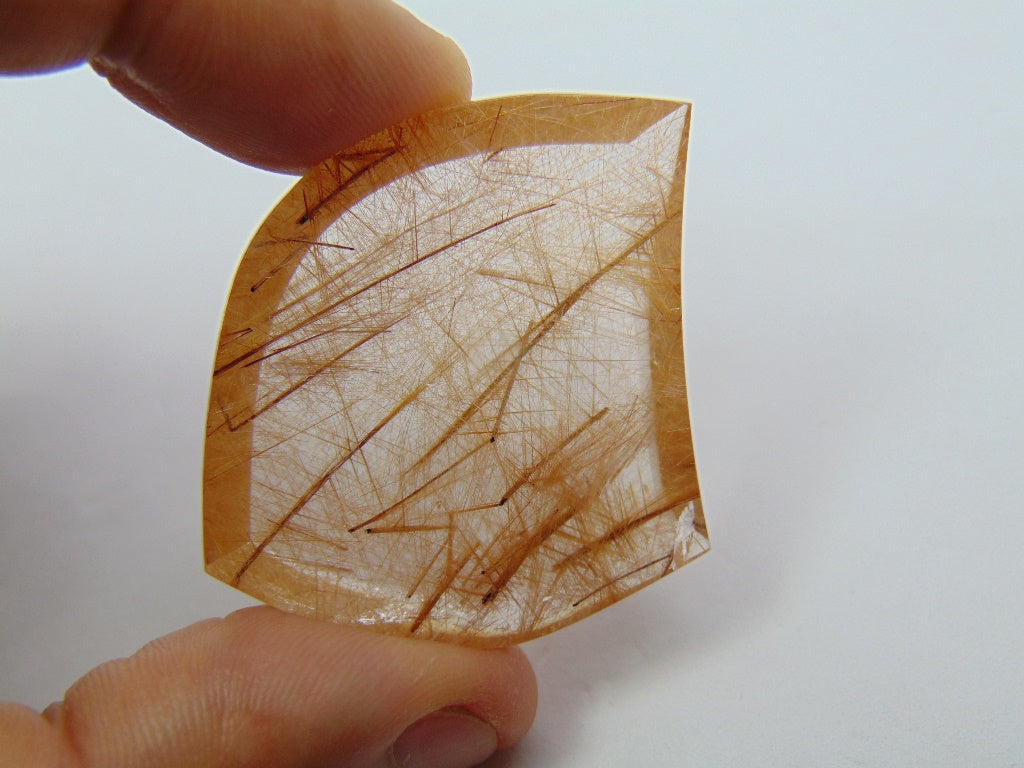 82.45ct Rutile 48x35mm