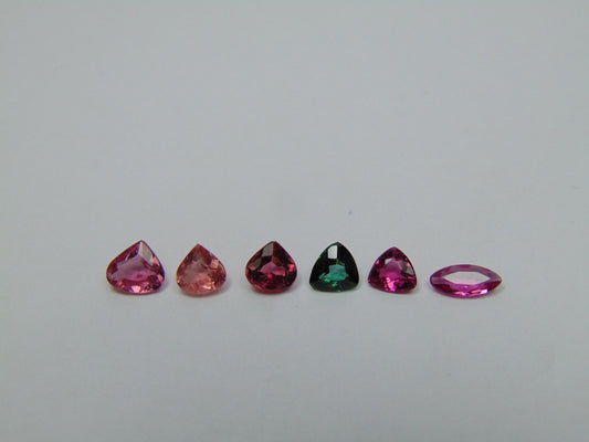 2.45ct Tourmaline Mix