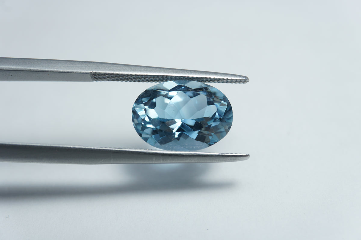 4.60ct Topázio 11x8mm