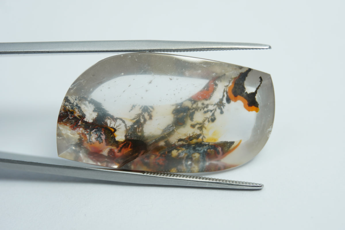 34,15 ct Dendrita 34x19mm