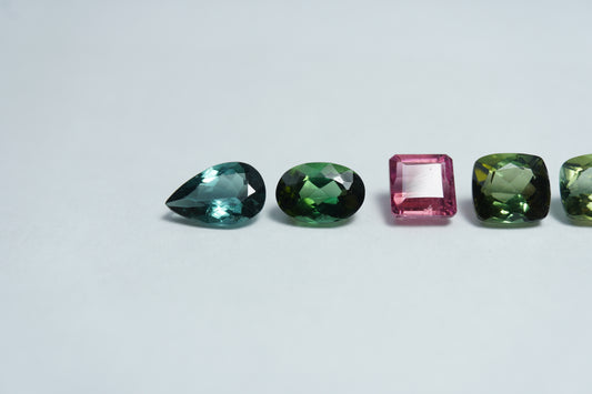 4.18ct Turmalina mix