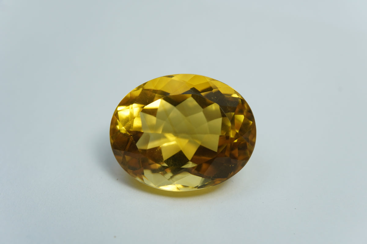 Citrino 39,05ct 24x19mm
