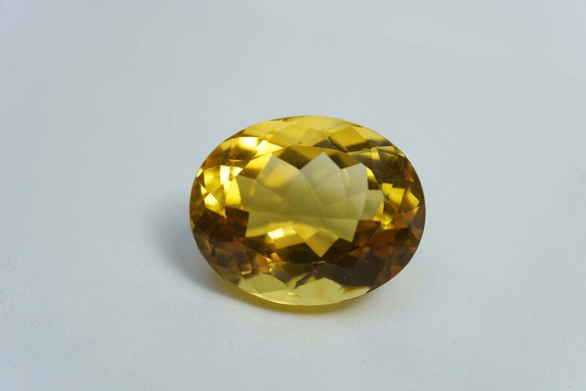 Citrino 39,05ct 24x19mm