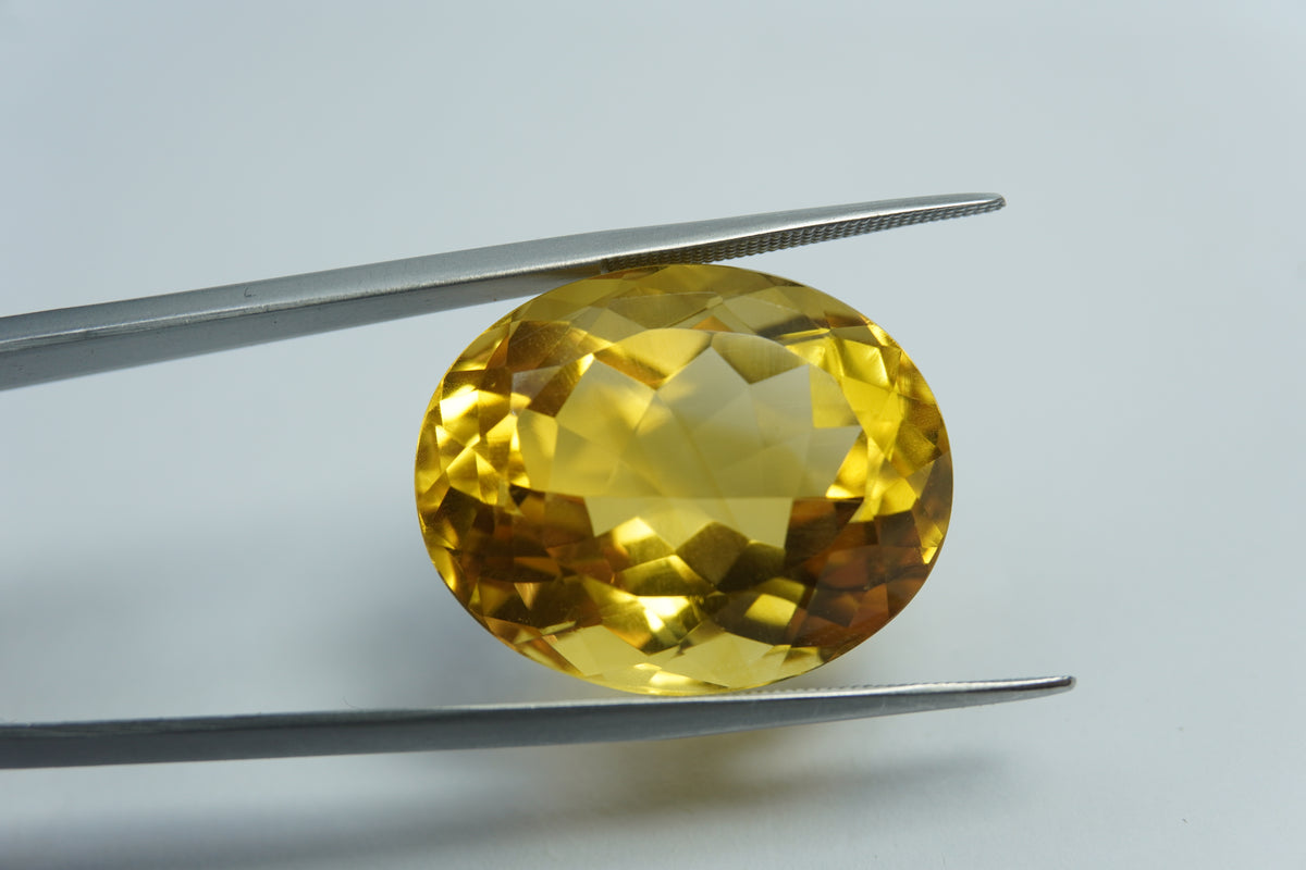Citrino 39,05ct 24x19mm