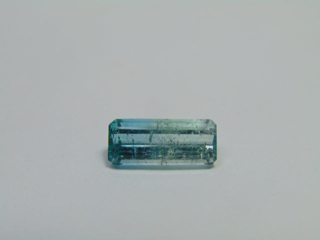 4,60 ct Turmalina Bicolor 15x6mm