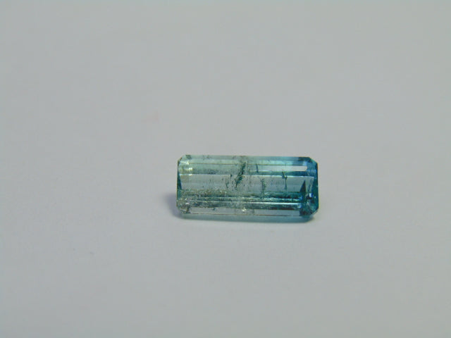 4,60 ct Turmalina Bicolor 15x6mm