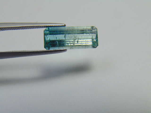 4,60 ct Turmalina Bicolor 15x6mm