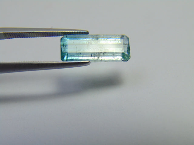 4,60 ct Turmalina Bicolor 15x6mm