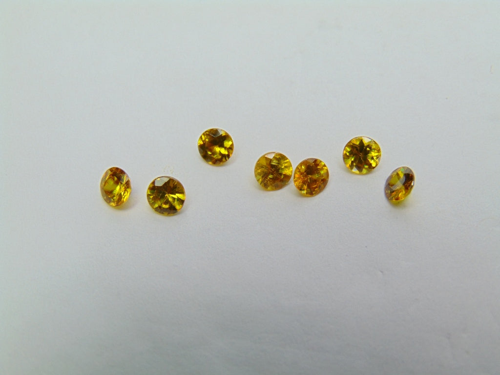 2.07ct Esfênio Calibrado 4mm