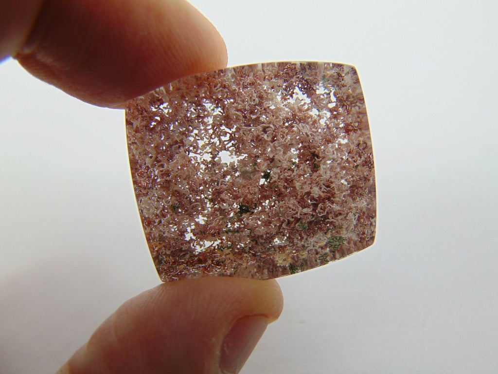 71ct Lodolite 29x25mm