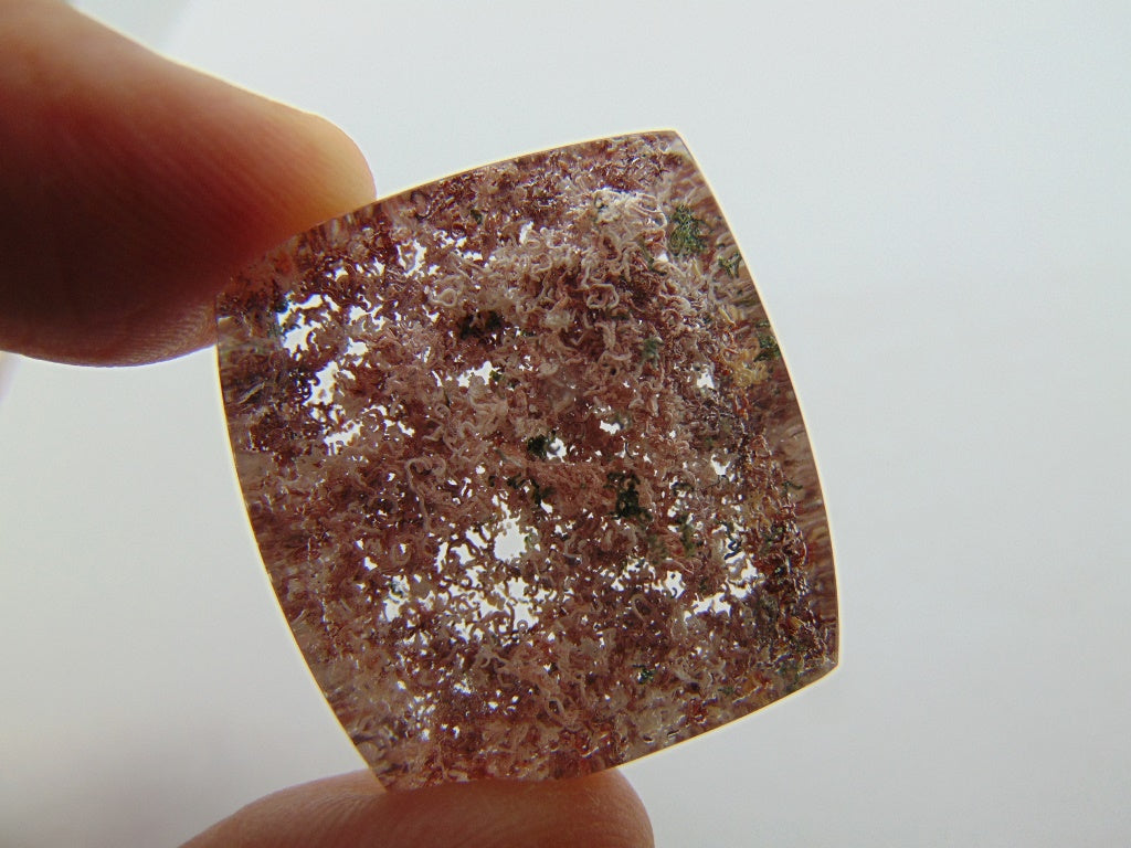 71ct Lodolite 29x25mm