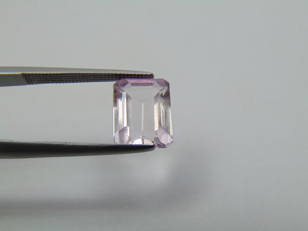 3.45ct Kunzita 10x8mm