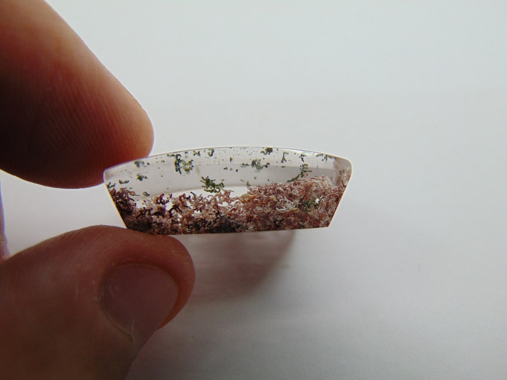 71ct Lodolite 29x25mm