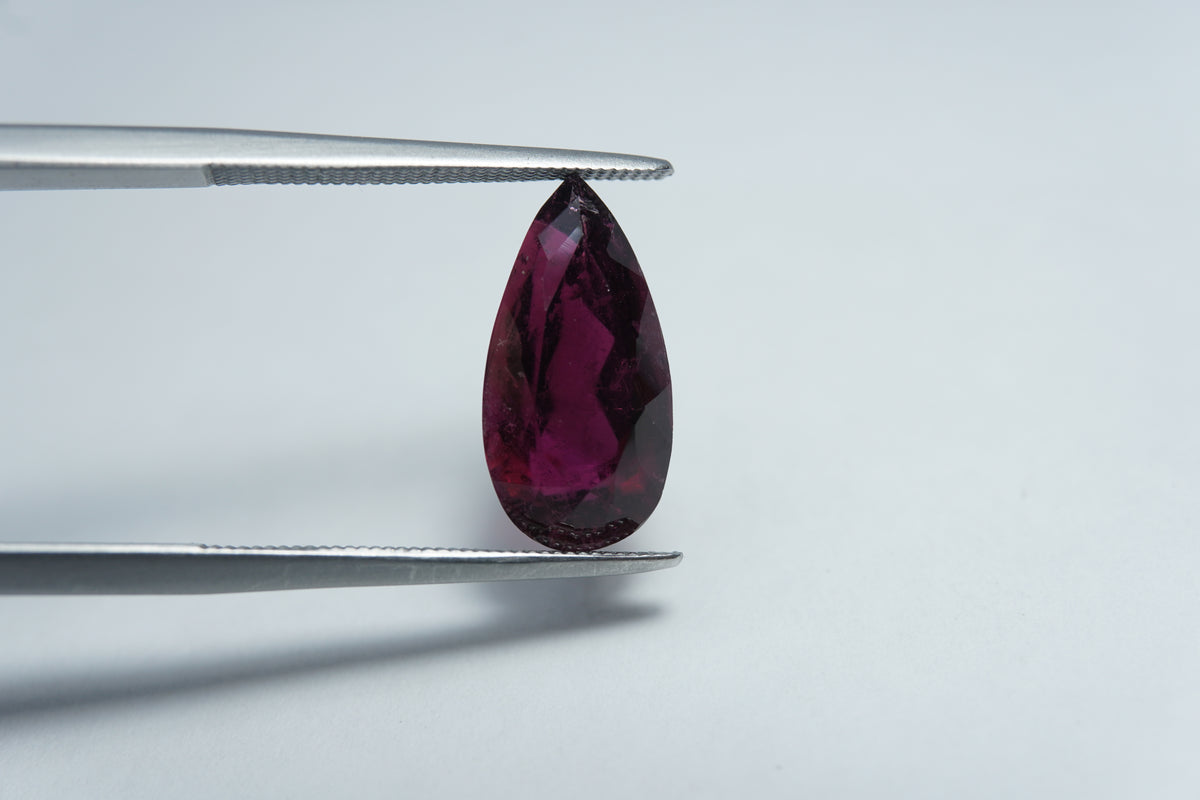 Rubelita 4,45ct 15x7mm